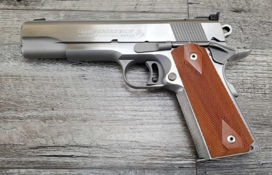 COLT MODEL GOLD CUP NATIONAL MATCH