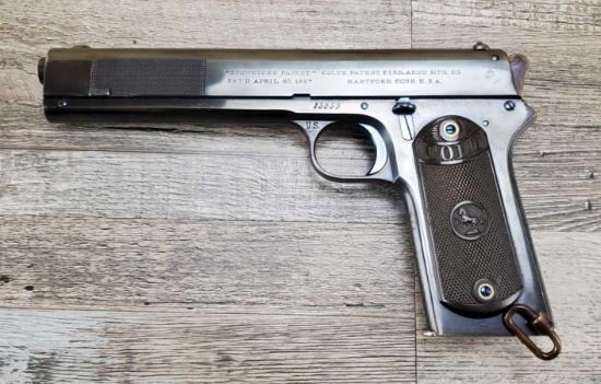 COLT MODEL 1902 MILITARY