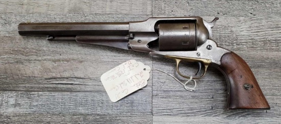 REMINGTON MODEL 1858 CONVERSION