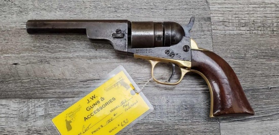COLT MODEL 1862 POCKET NAVY CONVERSION