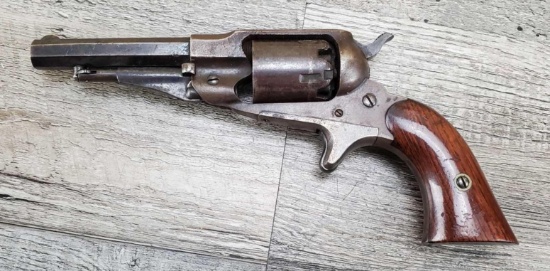 REMINGTON NEW MODEL POCKET REVOLVER
