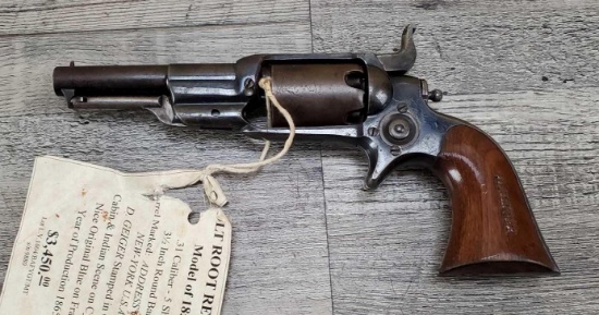 COLT MODEL 1851 SIDE HAMMER ROOT