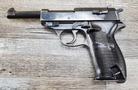 WALTHER MODEL P38