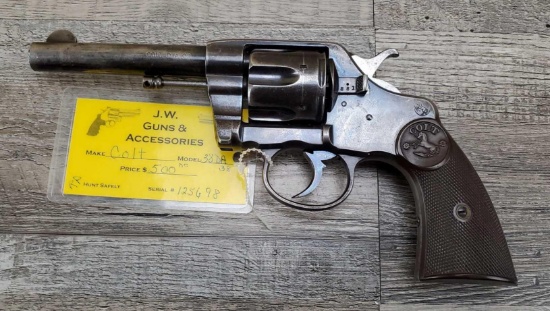 COLT MODEL 38 DA