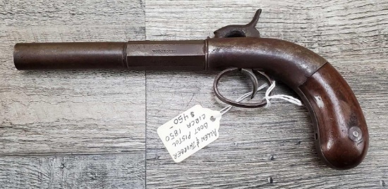 ALLEN & THURBER MODEL SINGLE SHOT