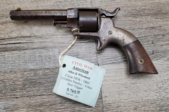ALLEN & WHEELOCK MODEL SPUR HAMMER