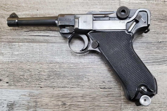 MAUSER MODEL LUGER