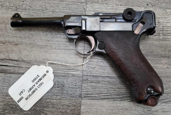 SIMSON & CO./SUHL MODEL P08