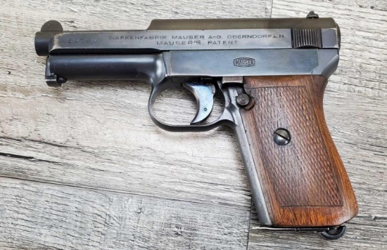MAUSER MODEL 1910