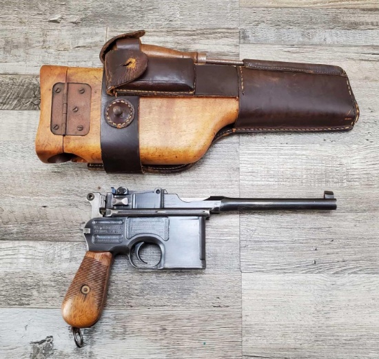 MAUSER MODEL C-96