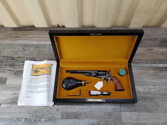 COLT MODEL 1860 BLACK POWDER SERIES