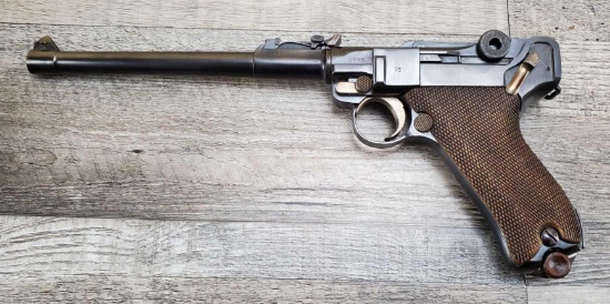 LUGER MODEL ARTILLERY