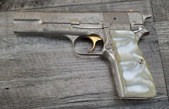 BROWNING MODEL HI POWER RENAISSANCE