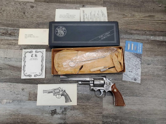 SMITH & WESSON MODEL 66-1