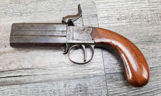 UNMARKED MODEL OVER/UNDER DERRINGER