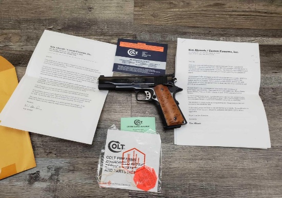 COLT MODEL COLT/KIM AHRENDS CONNOISSEURS CONVERSION