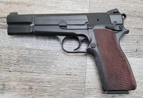 BROWNING MODEL HI POWER