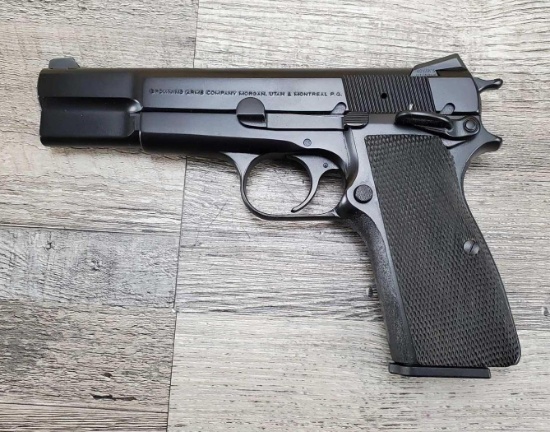 BROWNING MODEL HI POWER