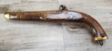 UNKNOWN MODEL FLINTLOCK PISTOL