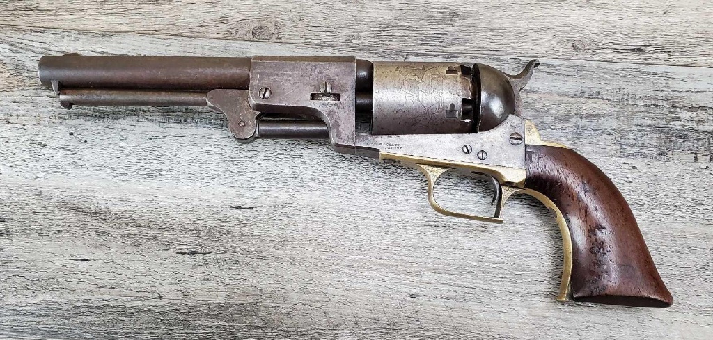Colt 2Nd Model Dragoon 44 — Lot 175 — Fall Firearms Auction – Antique, Military & Collector Guns October 1, 2022
