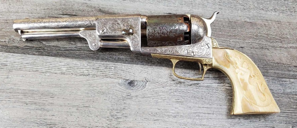 Colt 2Nd Model Dragoon 44 — Lot 186 — Fall Firearms Auction – Antique, Military & Collector Guns October 1, 2022