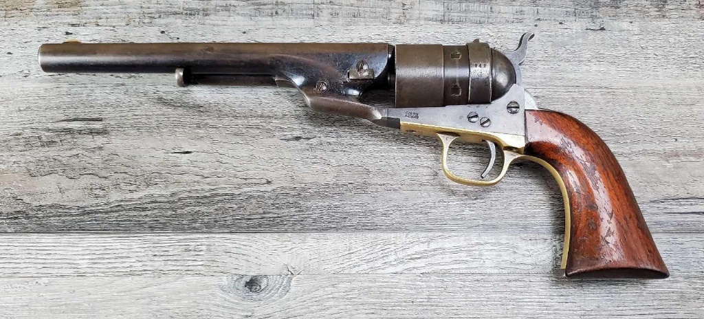 Colt 1860 Army Richards Conversion 44 — Lot 188 — Fall Firearms Auction – Antique, Military & Collector Guns October 1, 2022