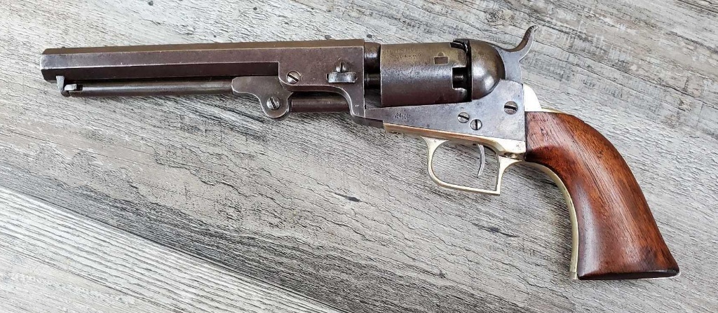 Colt 1848 Baby Dragoon 31 — Lot 189 — Fall Firearms Auction – Antique, Military & Collector Guns October 1, 2022