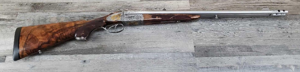 B. Searcy & Co. Double Rifle .470 NITRO-EXPRESS — Lot 234 — Fall Firearms Auction – Antique, Military & Collector Guns October 1, 2022