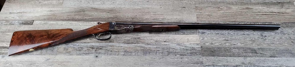 Parker Reproductions by Winchester SXS Shotgun 28GA. 410GA, and 28GA — Lot 235 — Fall Firearms Auction – Antique, Military & Collector Guns October 1, 2022