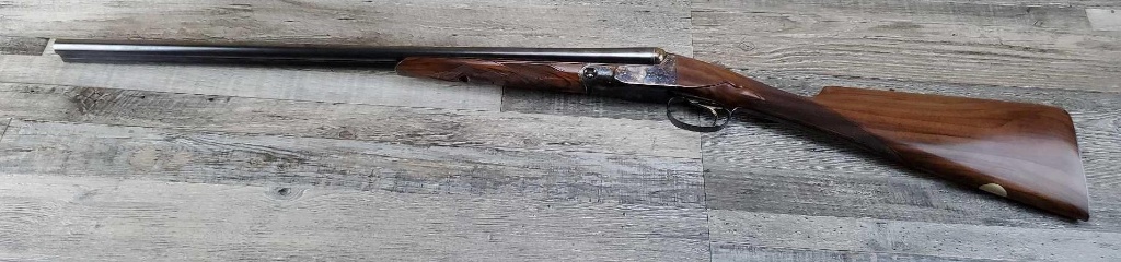 Parker Reproductions by Winchester SXS Shotgun 20 Gauge — Lot 237 — Fall Firearms Auction – Antique, Military & Collector Guns October 1, 2022