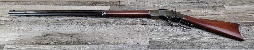 Winchester 1873 Custom Order 32 WCF — Lot 240 — Fall Firearms Auction – Antique, Military & Collector Guns October 1, 2022
