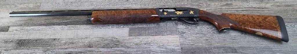 Remington 1100 *Left Handed* Shotgun 12 Gauge — Lot 300A — Fall Firearms Auction – Antique, Military & Collector Guns October 1, 2022