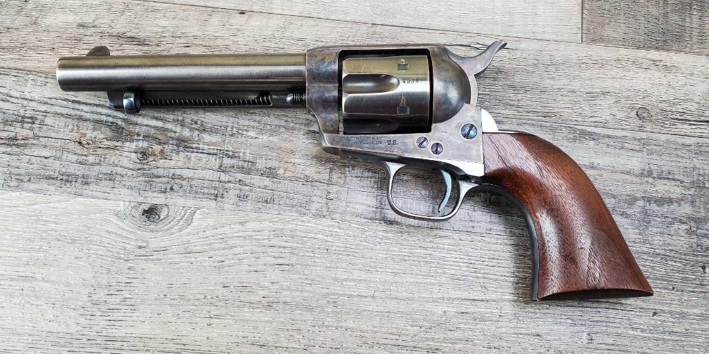 Colt Artillery 45 — Lot 318 — Fall Firearms Auction – Antique, Military & Collector Guns October 1, 2022