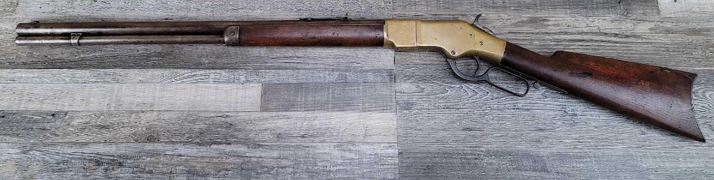 Winchester 1866 44 RF — Lot 369 — Fall Firearms Auction – Antique, Military & Collector Guns October 1, 2022