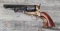 Italian Rigarmi Black Powder Pocket Navy Percussion Revolver