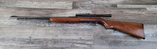 JC Higgins Model 36 Semi-Automatic Rifle