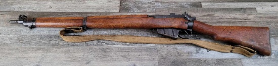 U.S. Property Lee-Enfield Model 4 MK I Bolt Action Rifle