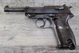 Walther P-38 AC44 DA Semi-Auto Pistol