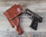 Sterling Semi-Auto Pistol, 7.65 Caliber