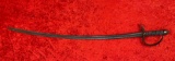 18th Century English or German or Possible American Stirrup-Hilt Horseman Saber