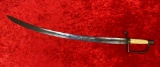 18th British/American Stirrup-Hilt Officer's Sword
