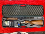 Franchi Beloce Factory Engraved Shotgun with Case