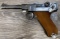 LUGER P08 9MM SEMI AUTO PISTOL