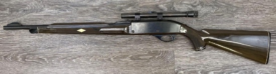 REMINGTON 66 .22 SEMI AUTOMATIC RIFLE