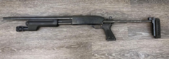 REMINGTON 870 12 GAUGE PUMP ACTION SHOTGUN