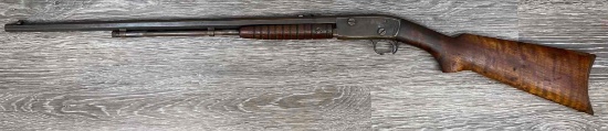 REMINGTON MODEL 12 .22 REM SPECIAL PUMP ACTION RIFLE