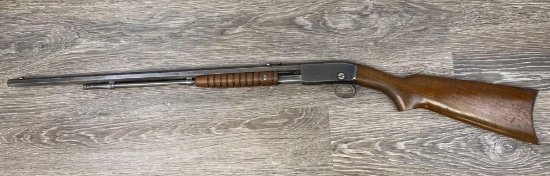 REMINGTON 12 .22 PUMP ACTION RIFLE