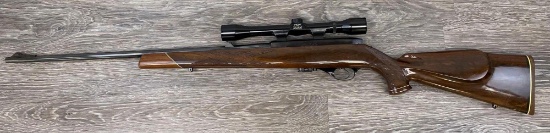 WEATHERBY XXII .22 SEMI AUTOMATIC RIFLE
