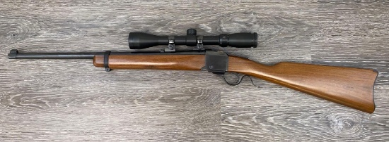 RUGER NO. 3 .22 HORNET SINGLE SHOT RIFLE