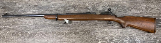 WINCHESTER 52 .22 BOLT ACTION RIFLE